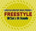 Mr'Zed - Freestyle ft Mr Scando