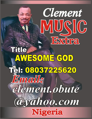 Clem.O - Awesome God