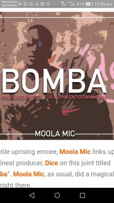 Moola Mic - Bomba Moola Mic - Bomba