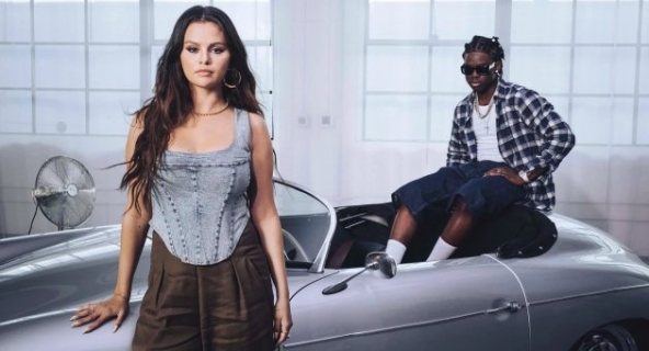 Selena Gomez joins Rema on â€œCalm Downâ€ remix